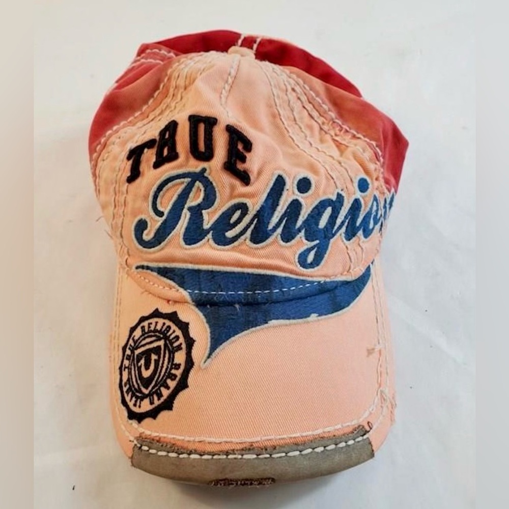 True Religion Distressed Hat / Cap